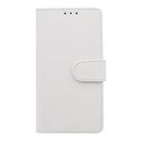 Sony Xperia XZ1 Telefoonhoesje Wit met Opbergvakjes - thumbnail