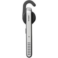 Jabra Stealth UC MS Bluetooth mono-headset voor PC/mobiele telefoon, ruisonderdrukking, spraakbediening, multimedia/muziek/GPS-streaming, Skype for Business-gecertificeerd, antraciet/zilver - thumbnail