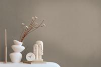 AS Creation Pure Elegance - Bruin - Struktur - 385123 - thumbnail