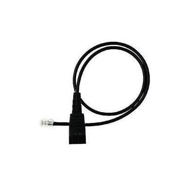 Jabra 8800-00-94 Telefoonheadset kabel 0.50 m Zwart