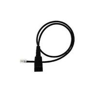 Jabra 8800-00-94 Telefoonheadset kabel 0.50 m Zwart - thumbnail