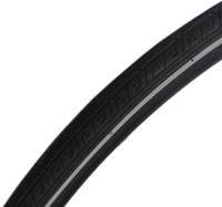 Deli Tire Buitenband 27 x 1¼" / 32-630 - zwart met reflectie - thumbnail