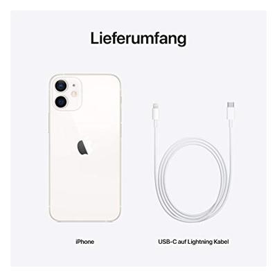 Apple iPhone 12 Mini, 256GB, Wit (Refurbished)