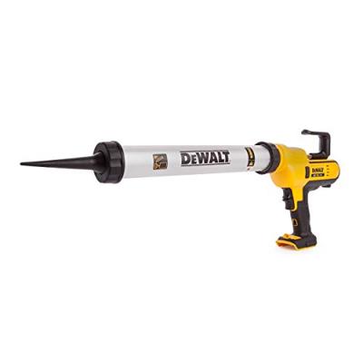 DeWalt DCE580N - 18V Kitspuit worsten 310-600ml | zonder accu&apos;s en lader - DCE580N-XJ