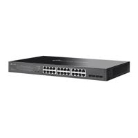 TP-Link Omada SG2428LP netwerk-switch Managed L2/L2+ Gigabit Ethernet (10/100/1000) Power over Ethernet (PoE) Grijs - thumbnail