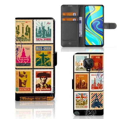Xiaomi Redmi Note 9 Pro | Note 9S | Flip Cover | Postzegels Xiaomi Redmi Note 9 Pro | Note 9S | Flip Cover | Postzegels