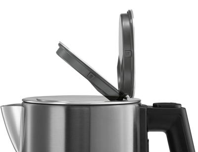 Siemens TW71005 waterkoker 1,7 l 2200 W Antraciet, Zwart