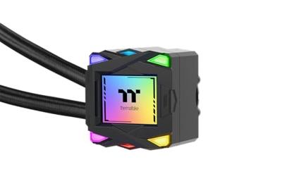 Thermaltake LA240 ARGB Sync All-In-One Liquid Cooler System Black PC-waterkoeling Thermaltake LA240 ARGB Sync All-In-One Liquid Cooler System Black PC-waterkoeling