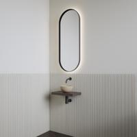 Fonteinset | BWS Leto | Planchet Mokka Bruin | Waskom Cappuccino - thumbnail