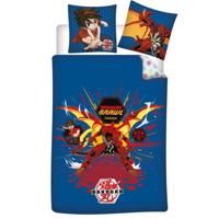 Bakugan Dekbedovertrek Brawl 140 x 200 cm microfiber - thumbnail
