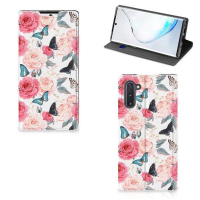 Samsung Galaxy Note 10 Smart Cover Butterfly Roses Samsung Galaxy Note 10 Smart Cover Butterfly Roses
