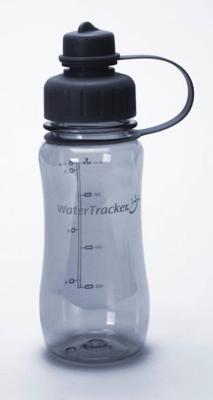 WaterTracker 0.5l grijs