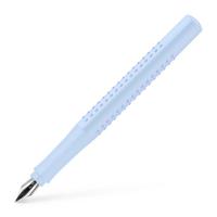 Faber Castell Vulpen Grip 2010 F - sky blue - thumbnail