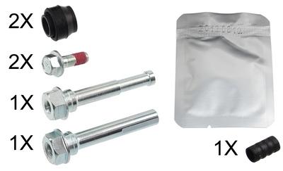 Geleidehulzenset, remklauw 55168