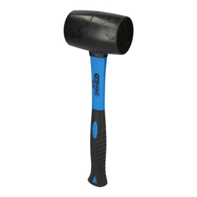 KS Tools 140.1237 Rubberen hamer, 500 g.