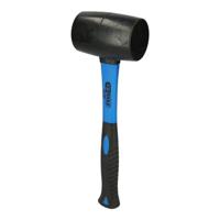 KS Tools 140.1237 Rubberen hamer, 500 g. - thumbnail