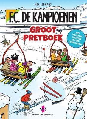 F.C. De Kampioenen: Groot pretboek (Paperback) F.C. De Kampioenen: Groot pretboek (Paperback)