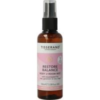 Tisserand Restore balance body en room mist 100 Milliliter - thumbnail