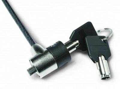 Dicota Laptopslot Sleutelslot Extra reservesleutel 2 m Security T-Lock Value, Single (3x7 mm slot) Dicota Laptopslot Sleutelslot Extra reservesleutel 2 m Security T-Lock Value, Single (3x7 mm slot)