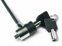 Dicota Laptopslot Sleutelslot Extra reservesleutel 2 m Security T-Lock Value, Single (3x7 mm slot) - thumbnail
