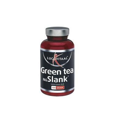 Lucovitaal NuSlank Green Tea Lemon Drink Powder Lucovitaal NuSlank Green Tea Lemon Drink Powder