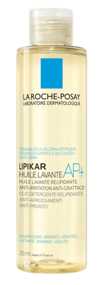 La Roche-Posay Lipikar Ap+ Wasolie Eczeem en Droge Huid 200ml
