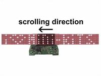 Soldeerkit: Mini-lichtkrant - thumbnail