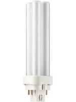Philips MASTER PL-C 4 Pin fluorescente lamp 13 W G24q-1 Warm wit A - thumbnail