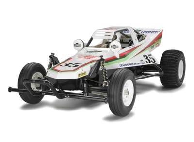 Tamiya Grasshopper I Brushed 1:10 RC auto Elektro Buggy Achterwielaandrijving Bouwpakket Gelimiteerd
