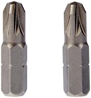 Bosch Accessoires Schroefbit standaard Pozidriv® PZ3 | 25mm | 1/4" | Zeskant - 2609255924 - thumbnail