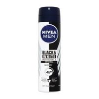 Nivea Men Black & White Invisible Original Deodorant Spray - thumbnail