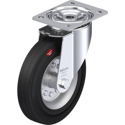 Blickle LI-VEHI 200R Zwenkwiel Wieldiameter: 200 mm Draagvermogen (max.): 180 kg 1 stuk(s)