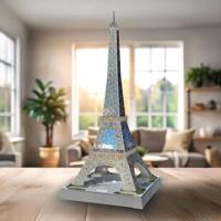 Ravensburger Iconics 3D puzzel Eiffeltoren met licht - 216 stukjes - thumbnail