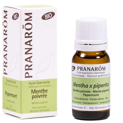 Pranarôm Essentiële Olie Pepermunt Bio 10ml
