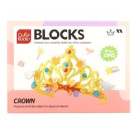 Bouwsteentjes kroon 27-delig - thumbnail
