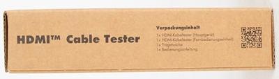 LogiLink WZ0017 WZ0017 Kabeltester Meetbereik: Audio/Video