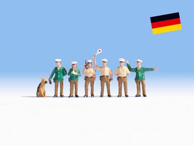 NOCH 15090 H0 Aan het werk figuren Geverfd, Staand