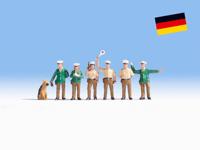 NOCH 15090 H0 Aan het werk figuren Geverfd, Staand - thumbnail