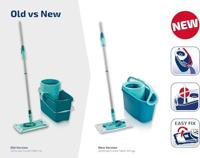 Leifheit 52137 clean twist m turquoise - thumbnail