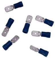 Dresselhaus platte stekkers blade terminal, insulated 6.3x0.8mm/ 1.5-2.5 qmm - thumbnail