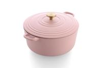 Bourgogne braadpan 28cm/6.7L Blush pink - thumbnail