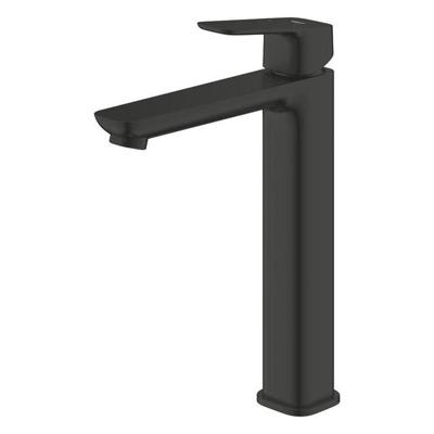Grohe Cubeo Wastafelmengkraan - XL-size - uitloop 16.1cm - opbouw - zwart mat 1017292430 Grohe Cubeo Wastafelmengkraan - XL-size - uitloop 16.1cm - opbouw - zwart mat 1017292430