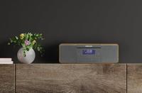 Sangean DDR-47 BT Radio DAB+, VHF (FM) AUX, CD, SD, USB Hout - thumbnail