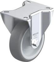 Blickle B-TPA 102G Bokwiel Wieldiameter: 100 mm Draagvermogen (max.): 110 kg 1 stuk(s) - thumbnail