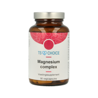 Magnesium complex 90 Vegetarische capsules - thumbnail