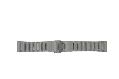 Horlogeband Seiko SNJ033P1 / H855-00A0 / M0JT551J0 Roestvrij staal (RVS) Staal 22mm