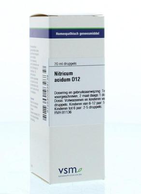 VSM Nitricum acidum D12 20 Milliliter