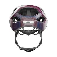 Abus helm aduro 3.0 purple waves l 58-62cm - thumbnail