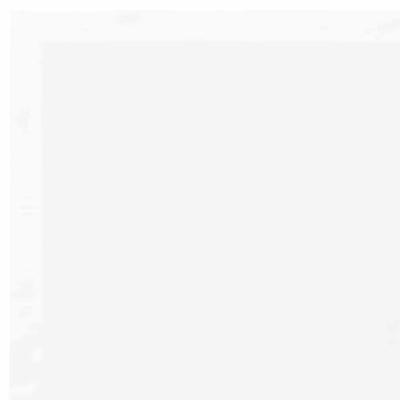 VidaXL Vervangingsdoek voor zonnescherm wit 380 x 195 cm polyester