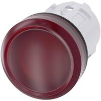 Siemens 3SU1001-6AA20-0AA0 - Indicatielamp, 22 mm, rond, kunststof, rood, lens - thumbnail